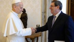 Il Papa riceve in udienza inviato speciale del Presidente di Cuba