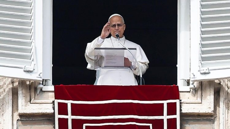 Đức Thánh Cha Lêô XIV chủ sự buổi đọc Kinh Truyền Tin trưa Chúa Nhật 1/3/2026