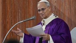 திருப்பலியில் மறையுரை வழங்கும் திருத்தந்தை 