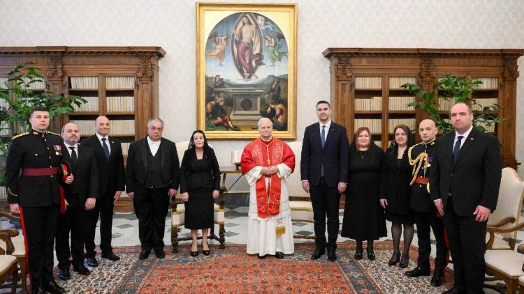 Частная аудиенция в Ватикане 2 марта 2026 г.