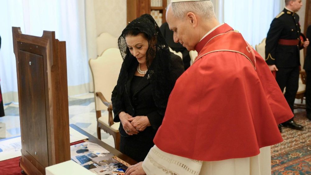 Візіт прэзідэнта Мальты ў Ватыкан