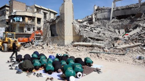 Parolin: Pr&auml;ventiv-Kriege riskieren, Welt in Brand zu setzen