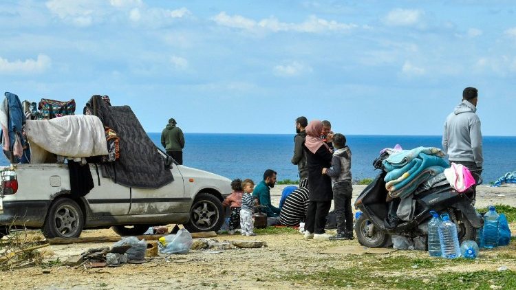 Жыхары Бейрута, вымушаныя пакінуць свае дамы
