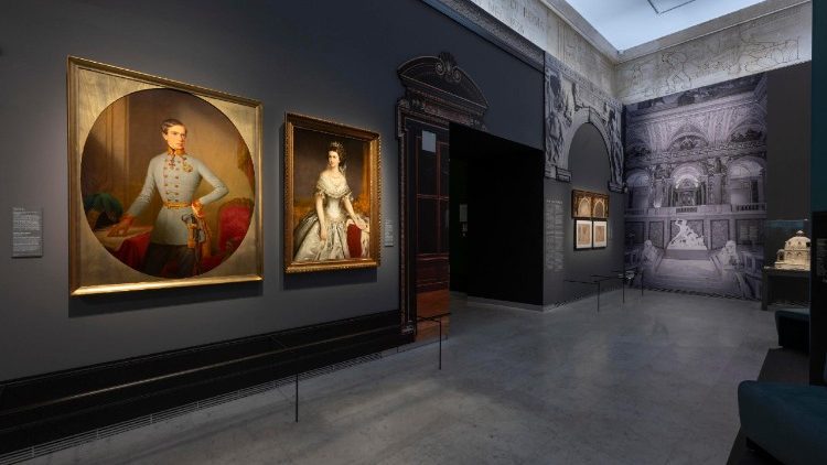 Bilder in der Ausstellung