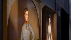 Kaiser Franz Joseph und Kaiserin Elisabeth: Bilder der Ausstellung mit dem Schätzen der Habsburger in Rom
