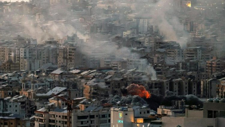 Sul de Beirute - bombardeio