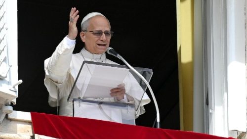 Wortlaut: Papst Leo beim Angelus am 15. M&auml;rz 2026 