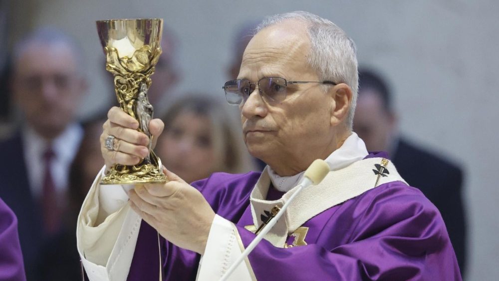 Візіт у парафію Ахвяравання Найсвяцейшай Панны Марыі ў Рыме