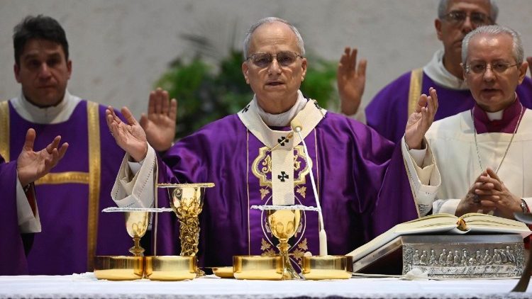 Papa Lav XIV. je predvodio euharistijsko slavlje