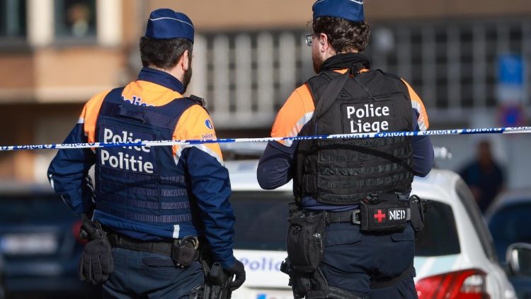 Пасля выбуху ў сінагозе Льежа 