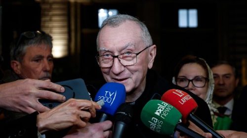 Cardeal Parolin sobre Ir&atilde;: uma enorme trag&eacute;dia que corre o risco de se alastrar