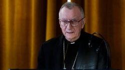Le cardinal Pietro Parolin. 
