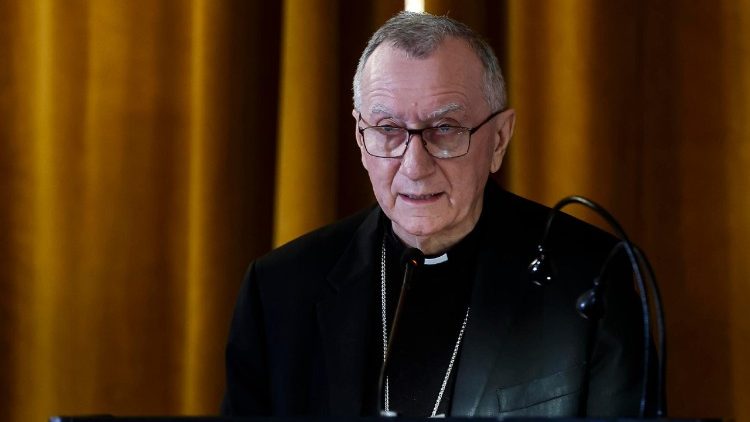 Le cardinal Pietro Parolin. 