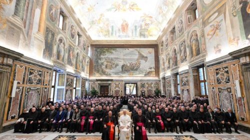 മാനവികകുടുംബത്തിൽ സമാധാനവും ഐക്യവും കൊണ്ടുവരാൻ കുമ്പസാരം സഹായിക്കും: ലിയോ പതിനാലാമൻ പാപ്പാ