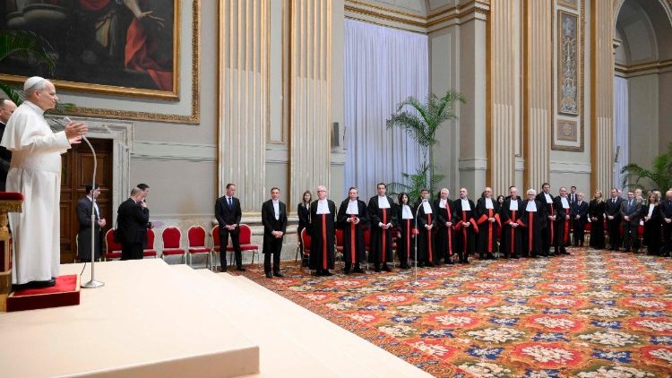 Audienz in der Segnungsaula im Petersdom