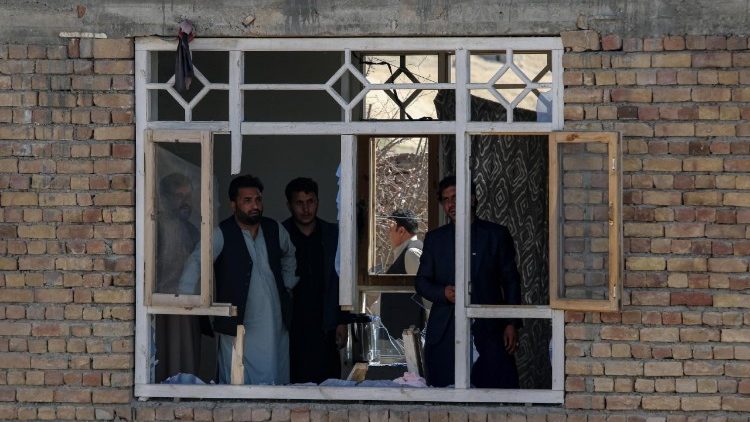 I danni dei bombardamenti pakistani