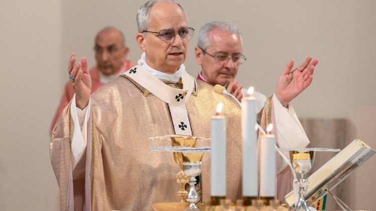 Papa Leone in visita pastorale a Ponte Mammolo