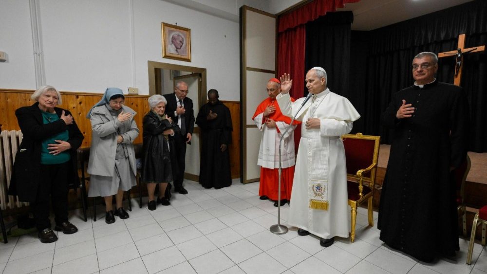 Візіт у парафію Найсвяцейшага Сэрца Езуса