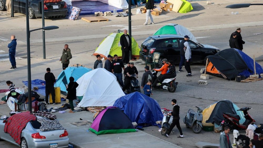 Lebanon displacement crisis amid ongoing conflict