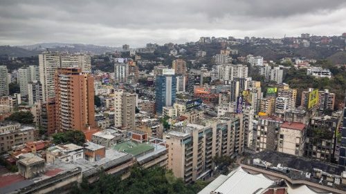 Un'immagine della capitale venezuelana Caracas