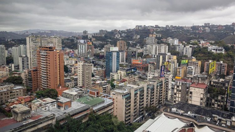 Venezuelas Hauptstadt Caracas