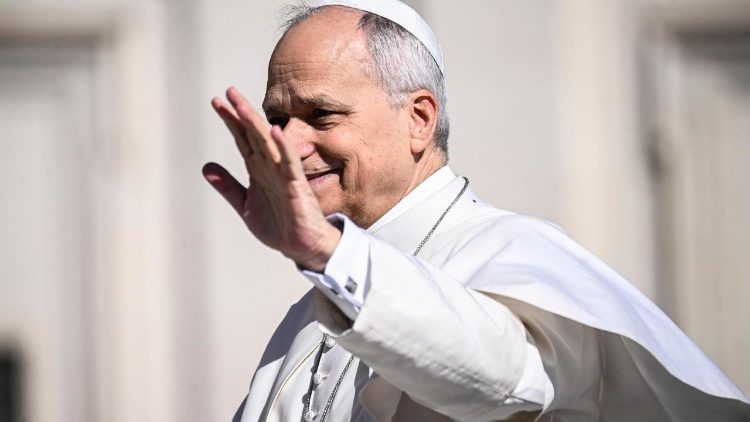 संत पापा लियो 14वें 