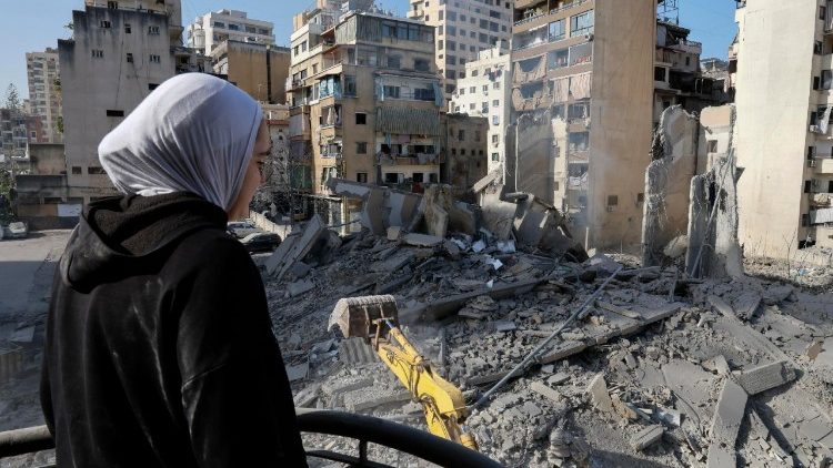 Vita vinavyoendelea huko Lebano