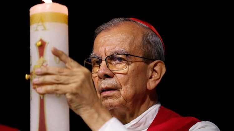 El cardenal Gregorio Rosa Ch&aacute;vez