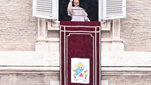 Wortlaut: Papst Leo beim Mittagsgebet am Ostermontag