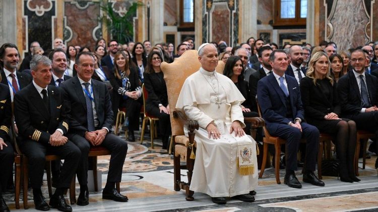 ಐಟಿಎ ಏರ್ವೇಸ್ ಮತ್ತು ಲುಫ್ಥಾನ್ಸ ಗ್ರೂಪ್‌ನ ನಿಯೋಗದೊಂದಿಗೆ ಜಗದ್ಗುರು ಲಿಯೋರವರು ಭೇಟಿಯಾದರು
