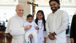 Udienza generale di Papa Leone in Piazza San Pietro