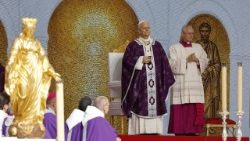 البابا يحتفل بالقداس الإلهي مختتمًا زيارته الرسولية إلى إمارة موناكو 