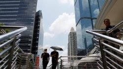 Bangkok hosts a vibrant business district