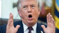 O presidente estadunidense, Donald Trump (Ansa)