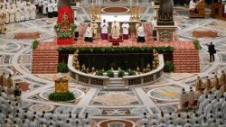 Il Papa, viviamo un'ora oscura della storia, mondo conteso e devastato