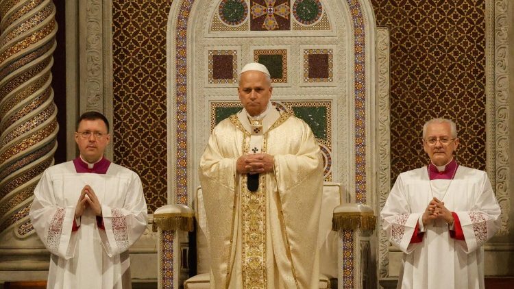 संत पापा का मिस्सा बलिदान