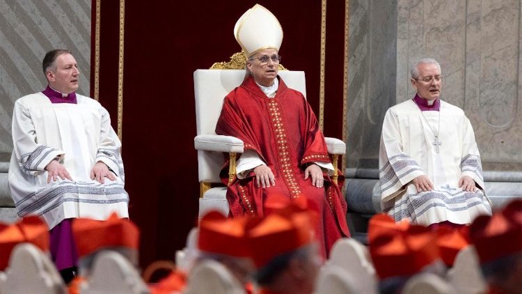 दुःखभोग की धर्मविधि में संत पापा लियो