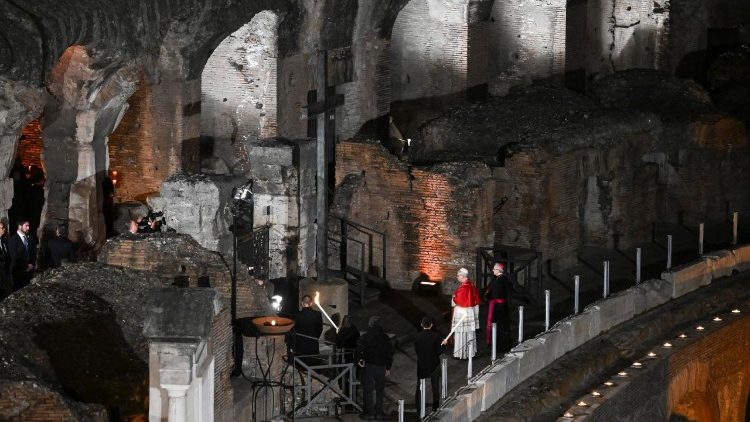 St&aacute;ci&oacute; a Colosseumban