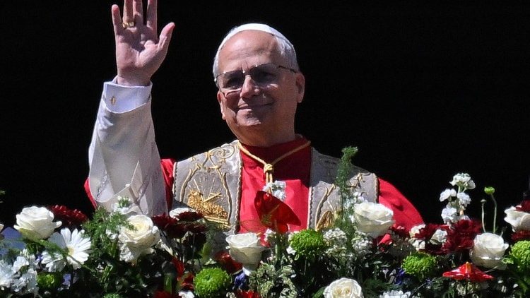 ലിയോ പതിനാലാമൻ പാപ്പാ - ഈസ്റ്റർ ദിനത്തിൽനിന്നുള്ള ഒരു ചിത്രം