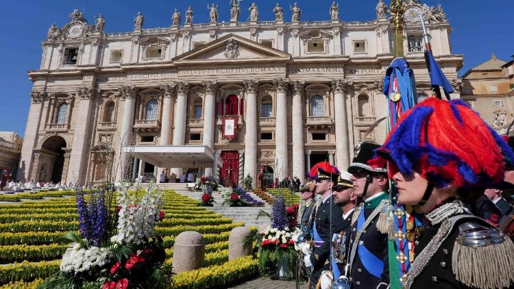 ऊरवी एत ओरबी  की तैयारी