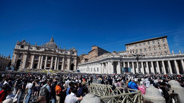 Regina Coeli del Lunedì dell'Angelo 6 Aprile 2026