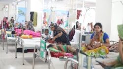 Bangladéš zahajuje mimořádnou očkovací kampaň uprostřed epidemie spalniček, 7. dubna 2026