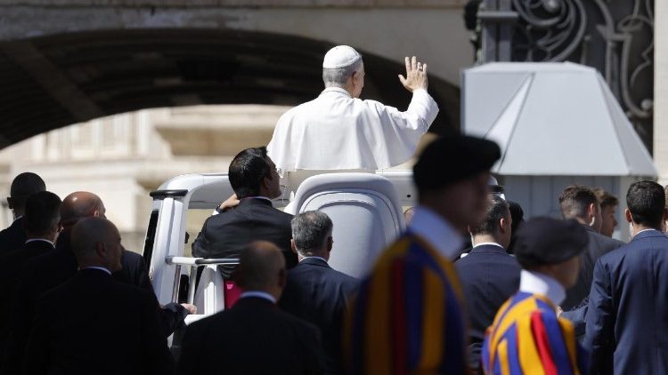 Vatican Pope Audience