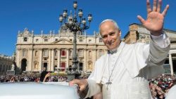 संत  पापा लियो आमदर्शन समारोह में