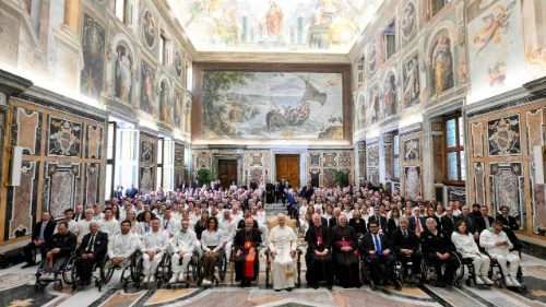 കായികരംഗം മനുഷ്യകേന്ദ്രീകൃതമാകണം: ലിയോ പതിനാലാമൻ പാപ്പാ