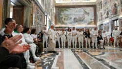 Baba Mtakatifu Leo XIV amewashukuru na kuwapongeza wale wote walioshiriki katika kuwaandaa na hatimaye, wanamichezo wa Vatican kushiriki kikamilifu na hivyo kutoa ushuhuda wa uzuri wa michezo.