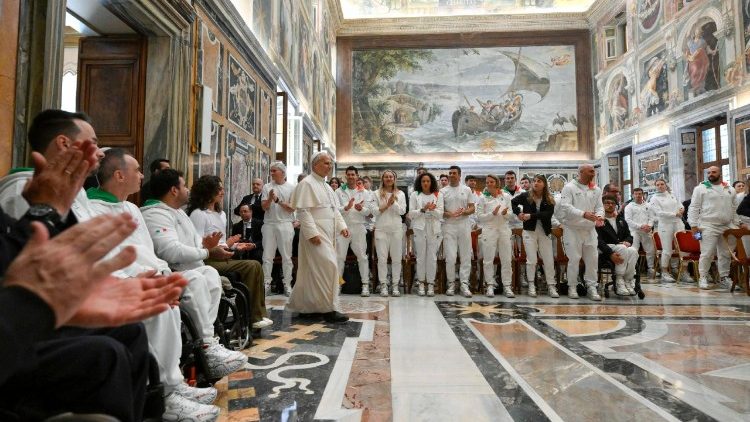 Baba Mtakatifu Leo XIV amewashukuru na kuwapongeza wale wote walioshiriki katika kuwaandaa na hatimaye, wanamichezo wa Vatican kushiriki kikamilifu na hivyo kutoa ushuhuda wa uzuri wa michezo.