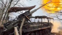 Vita kati ya Urusi na Ukraine.