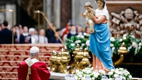 Малітоўнае чуванне ў Ватыкане: сапраўдная моц – у служэнні жыццю