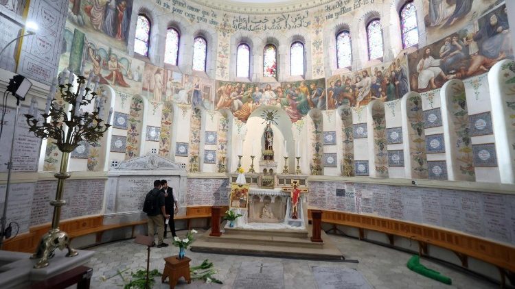 Kanisa kuu la Bikira Maria wa Afrika Algeria: Sala, Huruma na Amani